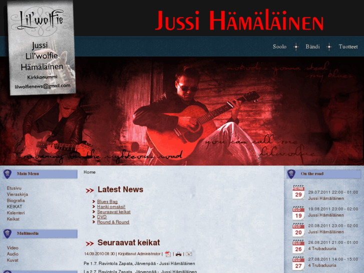 www.jussihamalainen.net