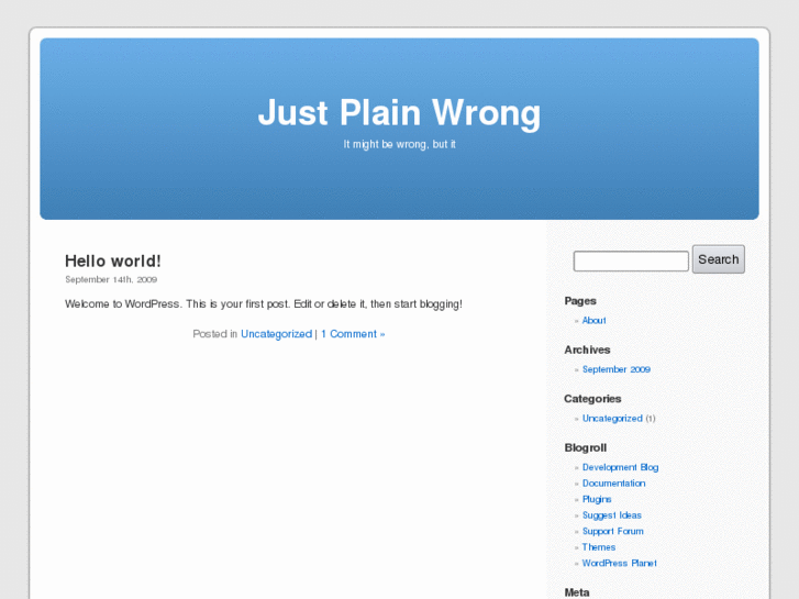 www.just-plain-wrong.com