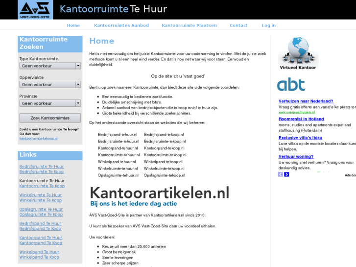 www.kantoorruimte-tehuur.nl