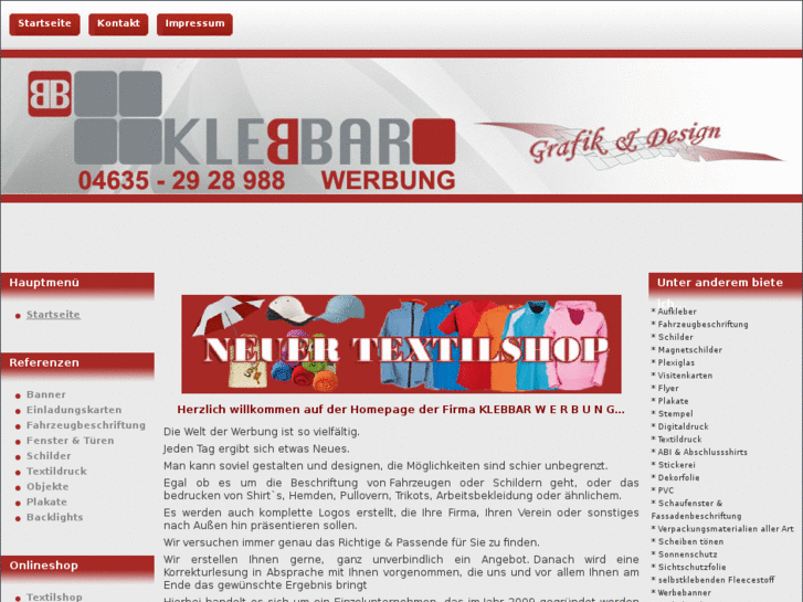 www.klebbar-werbung.com