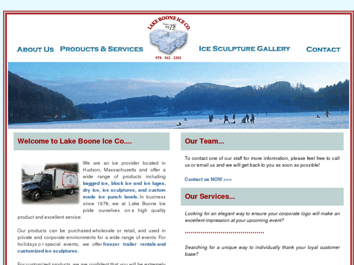 www.lakebooneice.com