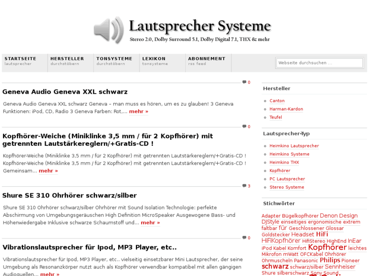 www.lautsprecher-systeme.com