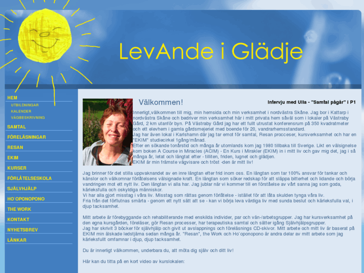 www.levandeigladje.se