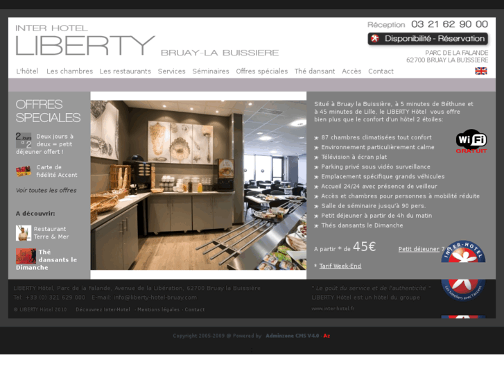 www.liberty-hotel-bruay.com