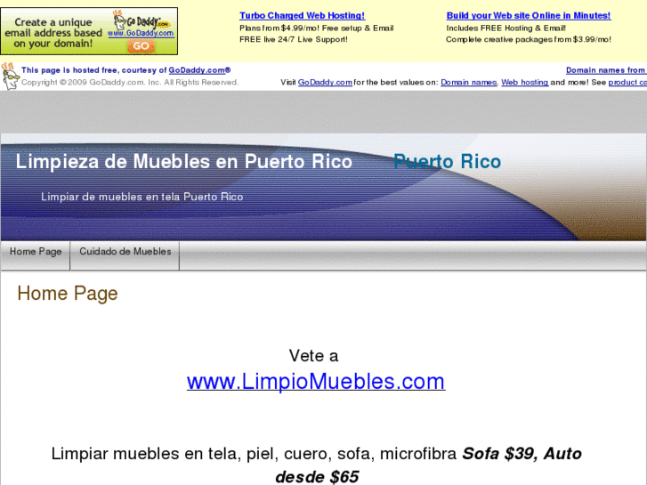 www.limpiamosmuebles.com