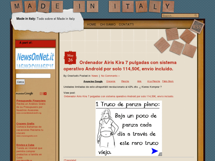 www.madeinitaly.es