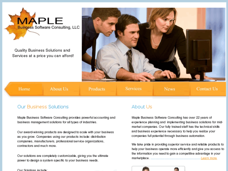 www.maplebusinesssoftware.com