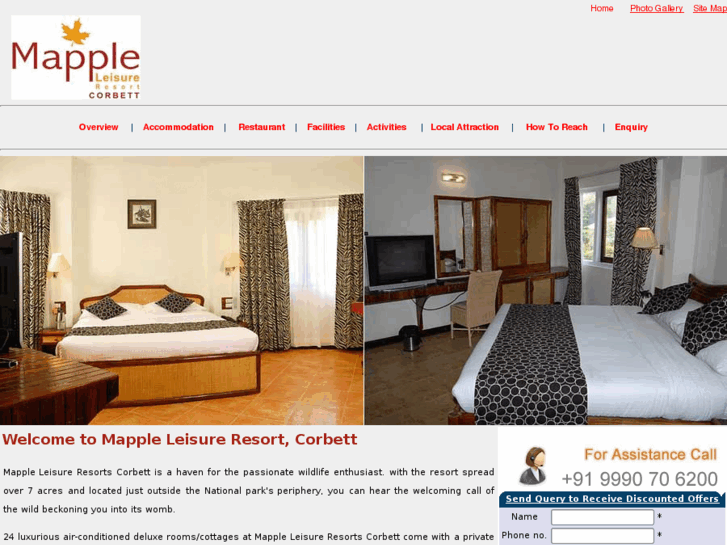 www.mapplecorbettresorts.com