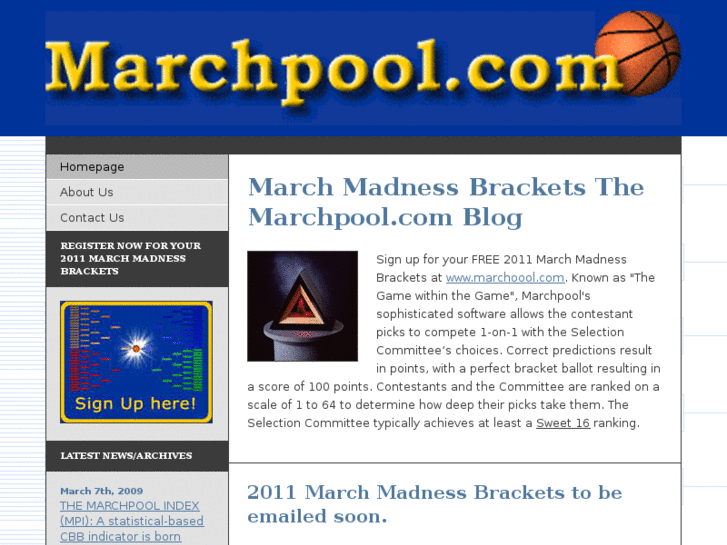 www.marchmadnessbrackets.net