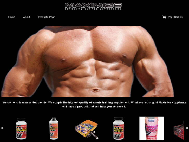 www.maximizesupplements.com