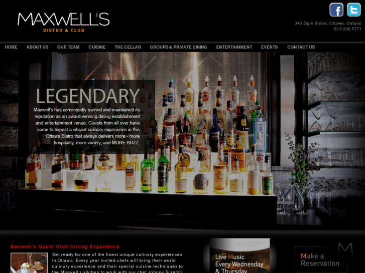 www.maxwellsbistro.com