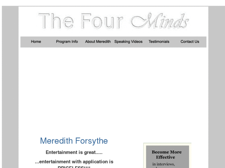 www.meredithforsythe.com