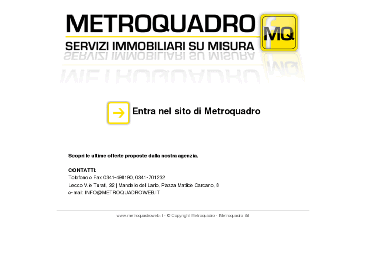 www.metroquadroweb.it