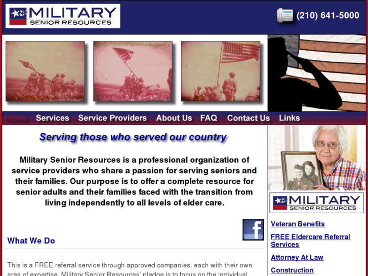 www.militaryseniorresources.com