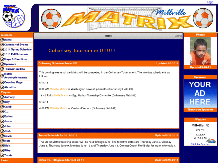 www.millvillematrix.com