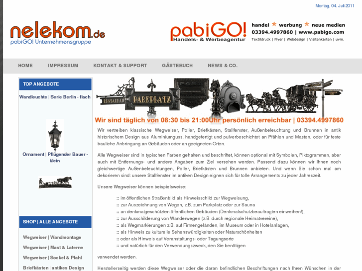 www.nelekom.de