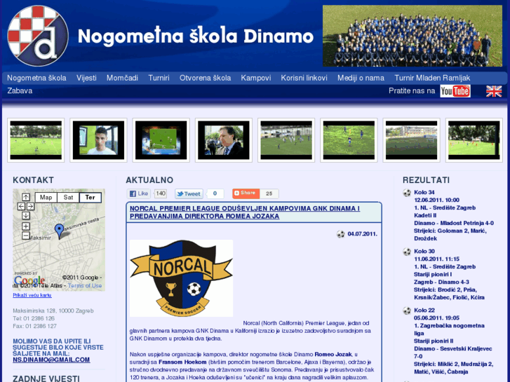 www.nogometnaskola-dinamo.hr