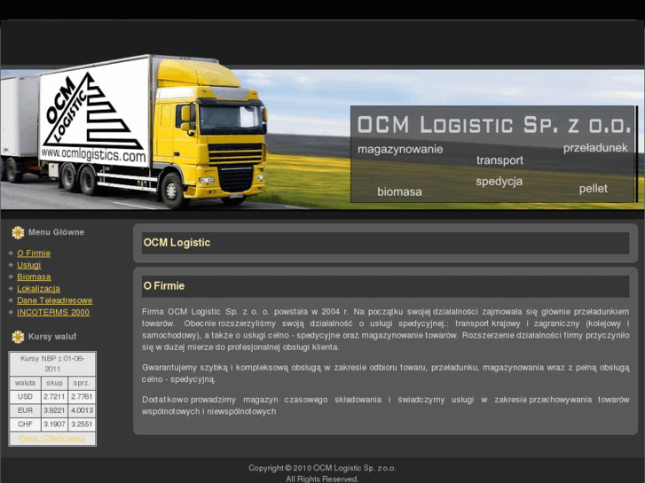 www.ocmlogistics.com