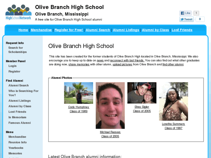 www.olivebranchhighschool.org