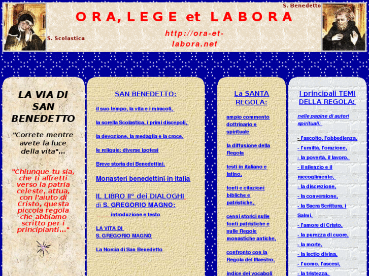 www.ora-et-labora.net