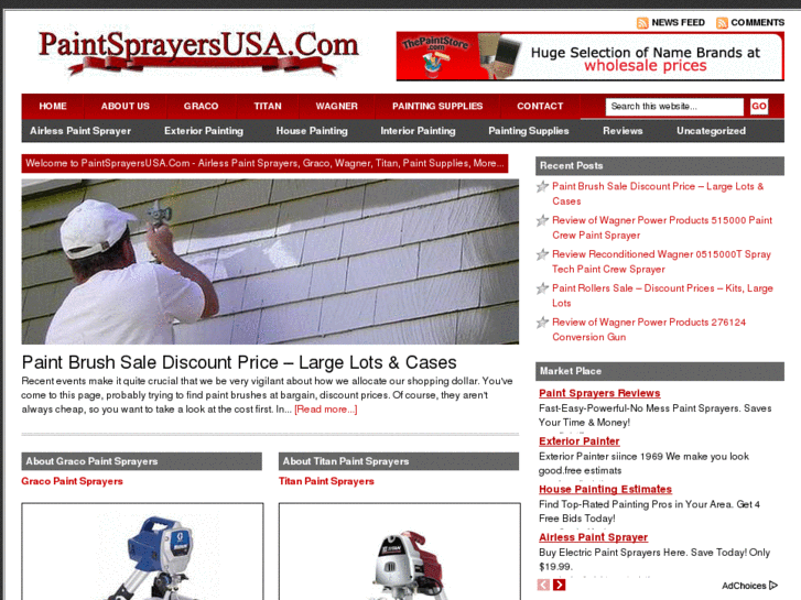 www.paintsprayersusa.com