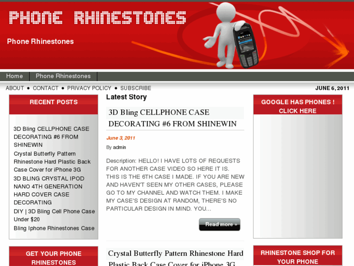 www.phonerhinestones.com