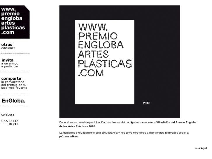 www.premioenglobaartesplasticas.com