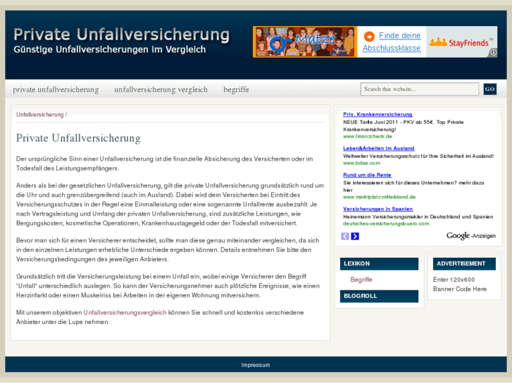 www.private-unfallversicherung.eu