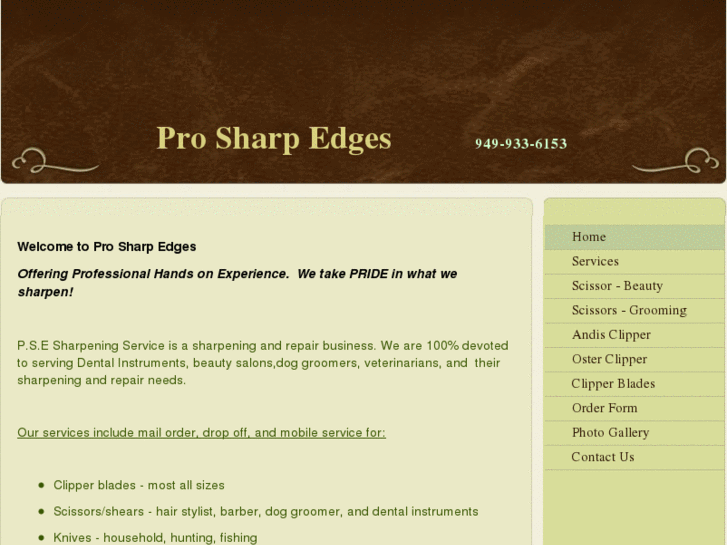 www.prosharpedges.com