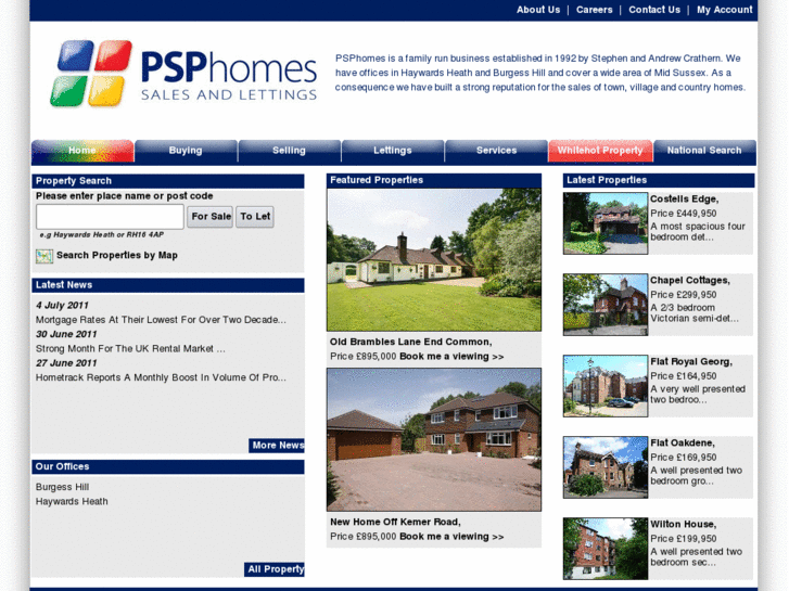 www.psphomes.co.uk