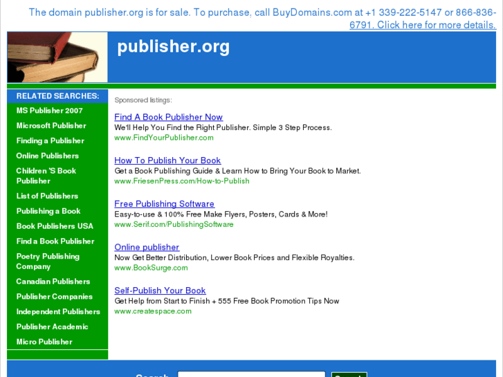 www.publisher.org