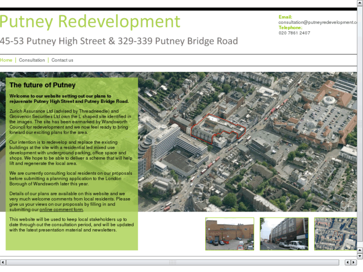 www.putneyredevelopment.com