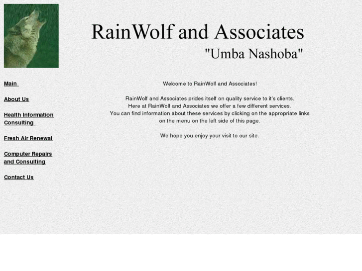 www.rainwolf.org