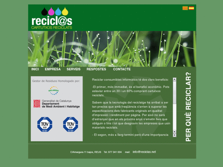 www.reciclas.net