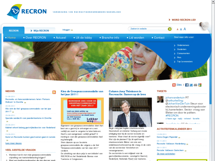 www.recron.nl