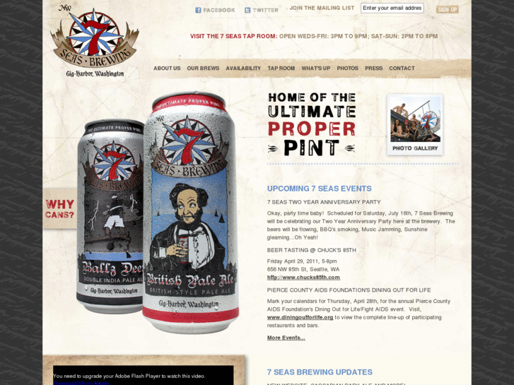 www.sevenseasbeer.com