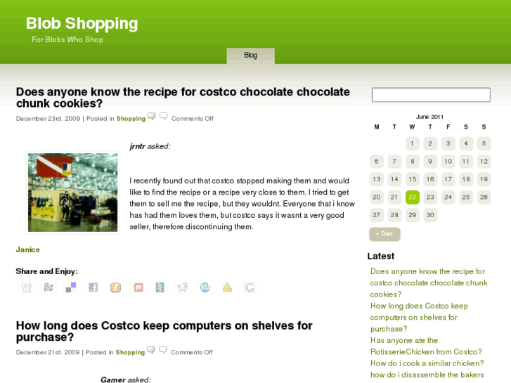 www.shoppingblob.net