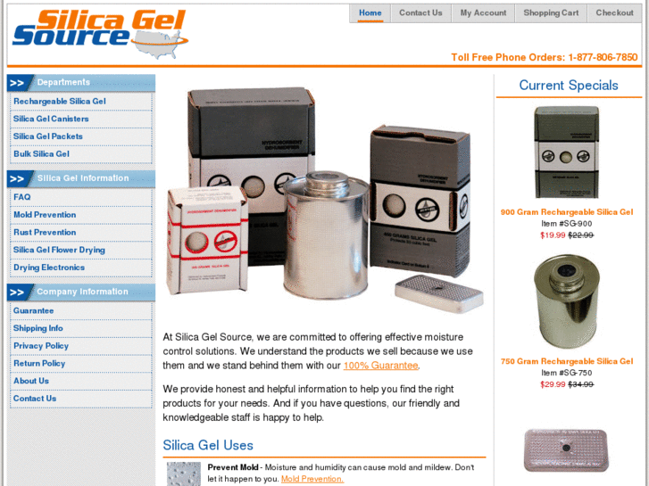 www.silicagelsource.com