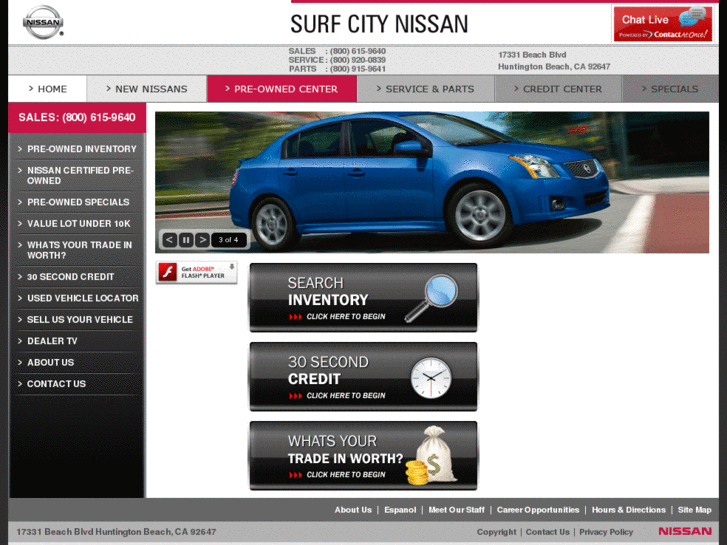 www.surfcitynissanusedcars.com