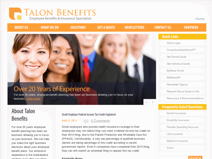 www.talon-benefits.com