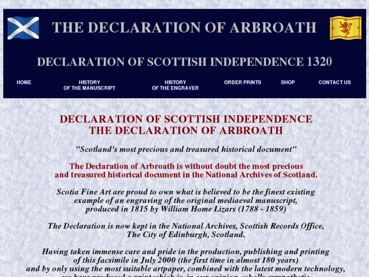 www.the-declaration-of-arbroath.com