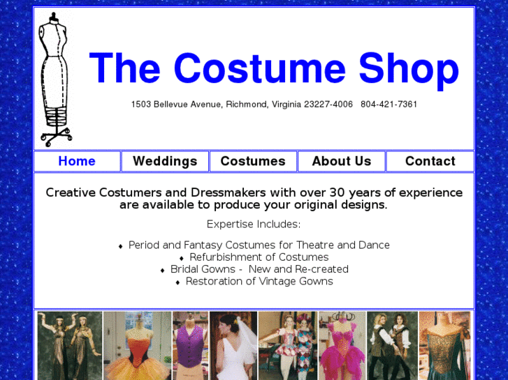 www.thecostumeshoprichmond.com