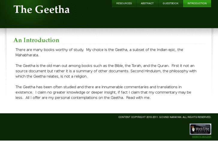 www.thegeetha.com