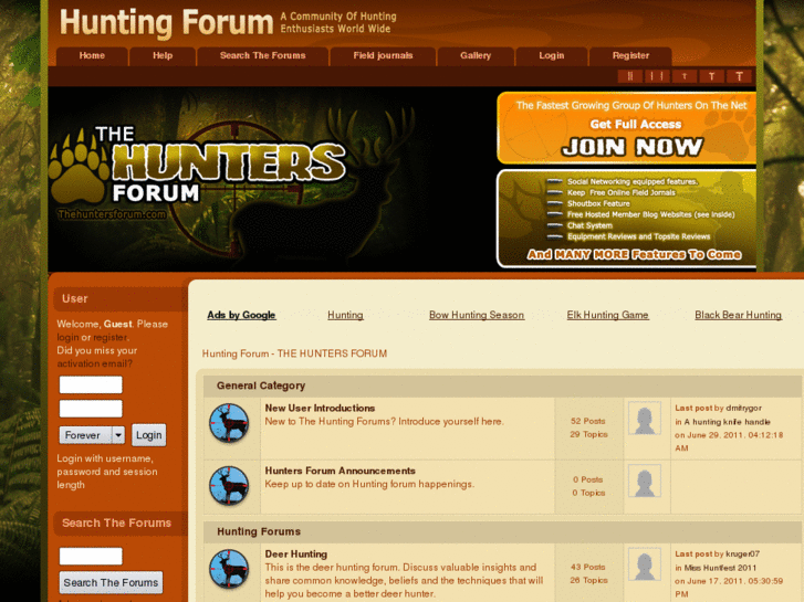 www.thehuntersforum.com