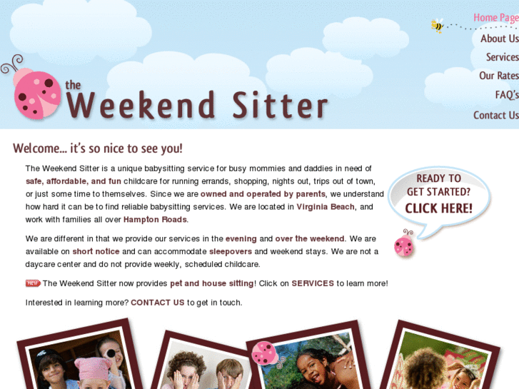 www.theweekendsitter.com