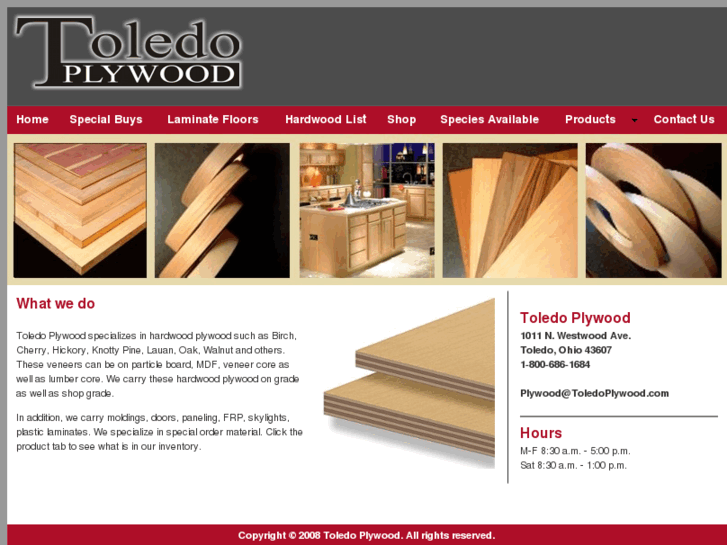 www.toledoplywood.com