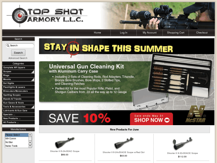 www.topshotarmory.com