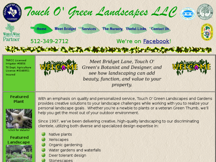 www.touchogreenlandscapes.com