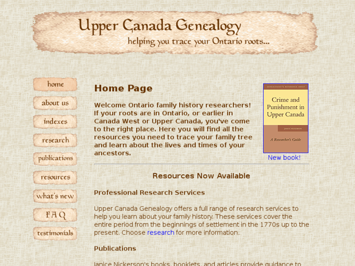 www.uppercanadagenealogy.com