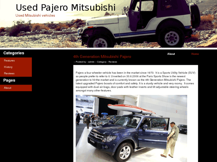 www.usedcar-pajero-mitsubishi.com